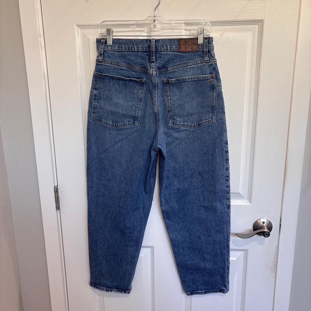 Madewell Balloon Jeans in Corson Wash - Picture 6 of 9